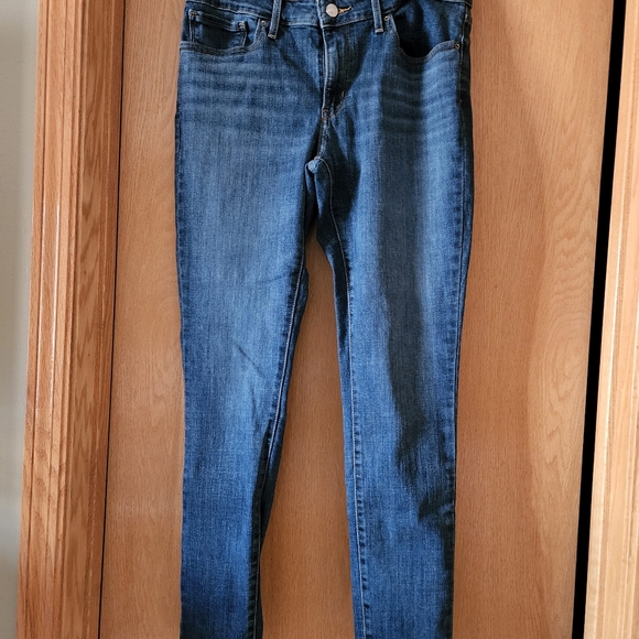 Levi's 711 Skinny Jeans size 30W 30L - Picture 4 of 5